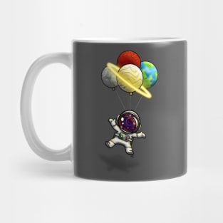 DIY Space Exploration Mug